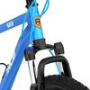 RCB GK2 Горный велосипед 26" алюминиевый, 21 скорость, дисковые тормоза, передняя подвеска – Велосипед для бездорожья Синий