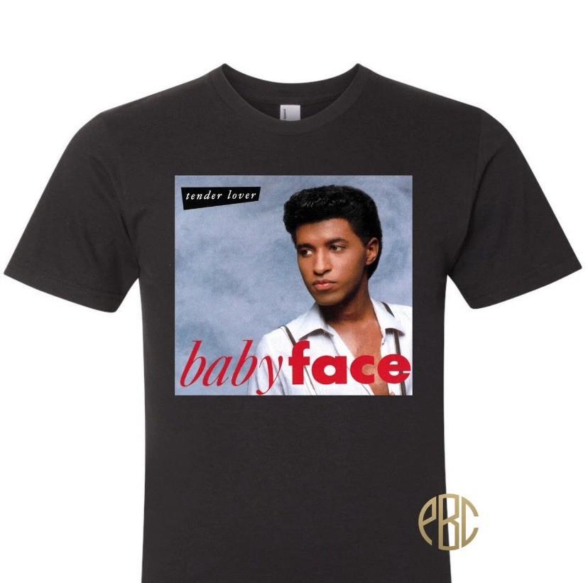 Babyface Tender Lover Album Cover T Shirt