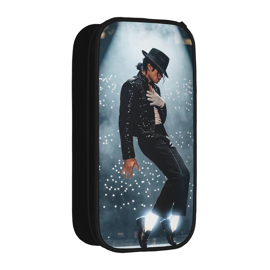 Креативный пенал M-Michaels MJ Singer, пенал-карандашница, пенал для ученика, большие сумки для хранения, школьные принадлежности, молния, канцелярские товары