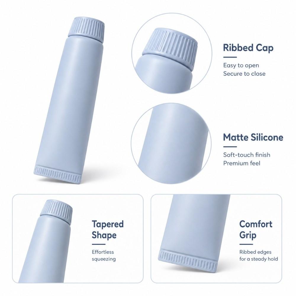 Soft Simulation Toothpaste Squeeze Toy Simulation Toothpaste Fidget Toy  Reduce Pressure