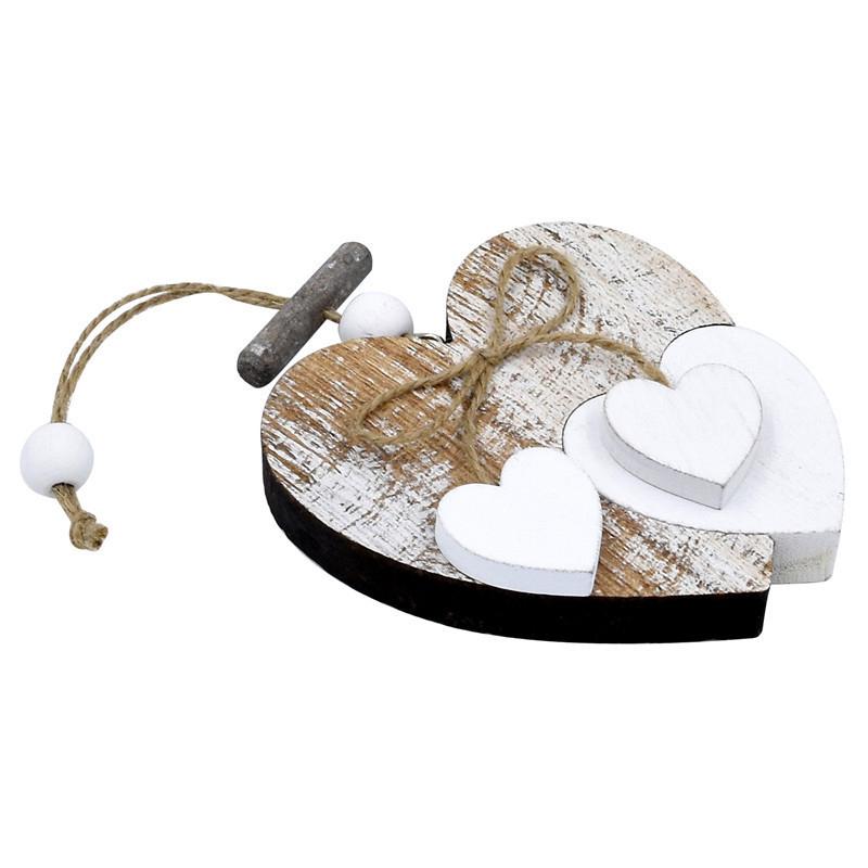 Hanging Multiple Styles Ornaments Garden Courtyard Heart-shaped Creative Window Wall Door