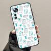 Чехол для телефона Xiaomi 15 Ultra 13 14 11T 12T 13T 14T Pro, Повер для POCO F7 F6 F5 X3 X5 X6 X7 Pro, с рисунком "Стоматолог, Зубной врач, Медсестра"