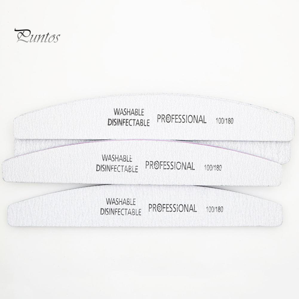 Puntos Маникюрный инструмент Мини-поролоновая пилочка для ногтей Удаление омертвевшей кожи Полировка Буфер