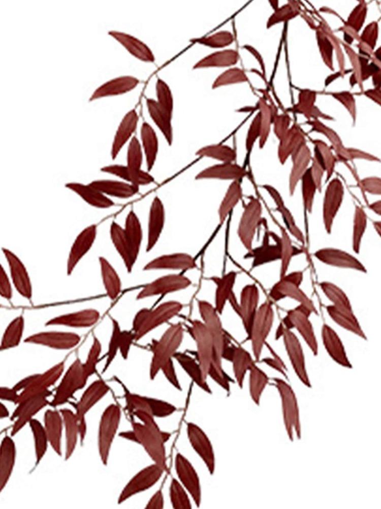 170 см искусственные листья ивы, лозы, шелковые поддельные висячие растения ивы, зеленая гирлянда, веревка для внутреннего декора свадебной вечеринки, украшения сада на открытом воздухе