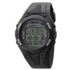 Klefer TE-D190-BK Men's Digital Watch, Radio-Controlled, Urethane Strap, Black