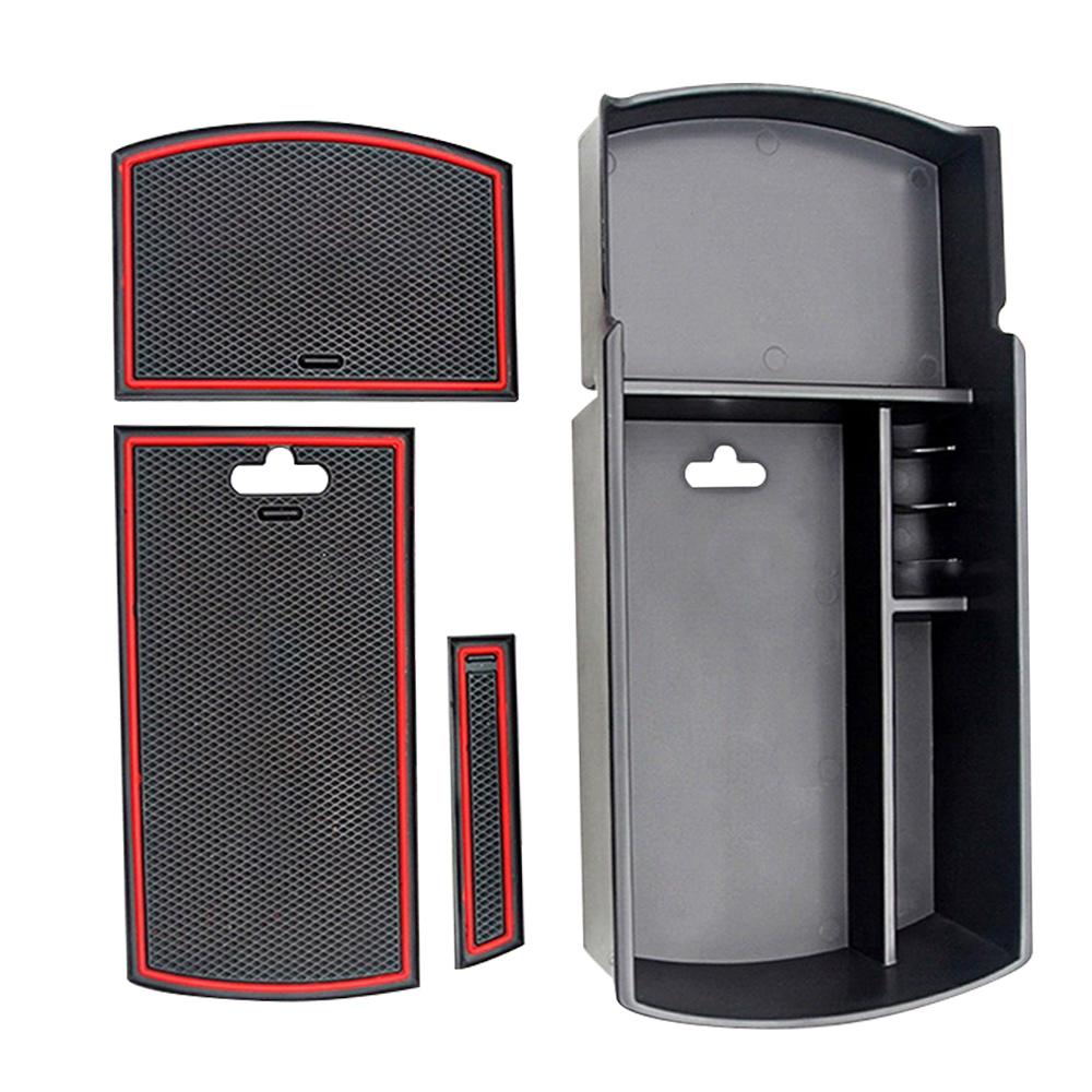 Ящик для хранения в подлокотнике центральной консоли для Honda Accord 10-го поколения 2018 2019 2020 2024 2024 ABS-лоток, органайзер, поддон для перчаток