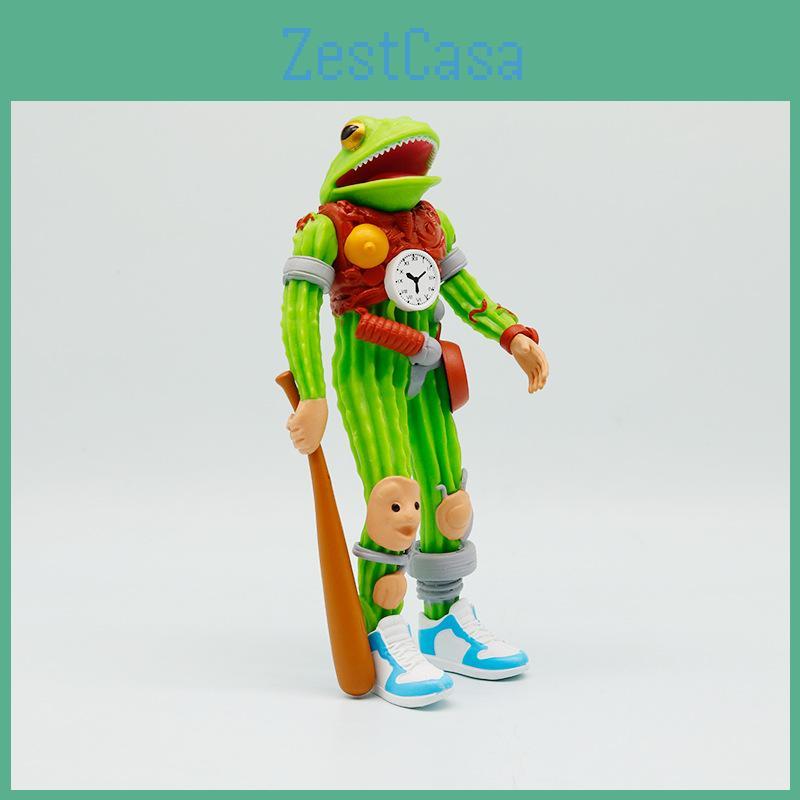 Итальянский Маразм Кактус Часы Фьюжн Монстр ПВХ Фигурки Украшение