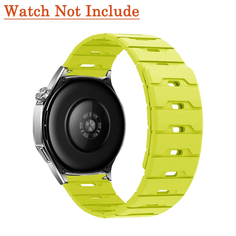 18мм 20мм 22мм Силиконовый ремешок для Huawei Watch GT6 GT5 6Pro GT4 46мм Магнитный ремешок для Samsung Galaxy Watch 7 6 5 4 Classic 5Pro