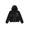Workwear Patchwork Hooded Jacket Women Jackets Black VN0A54KHBLK