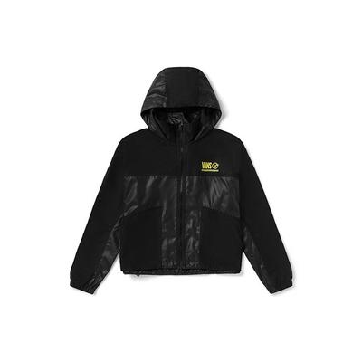 Рабочая одежда Лоскутная куртка с капюшоном Женская куртка Черная VN0A54KHBLK