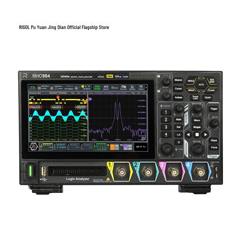 RIGOL MHO984 800MHz Digital Oscilloscope (CN version)