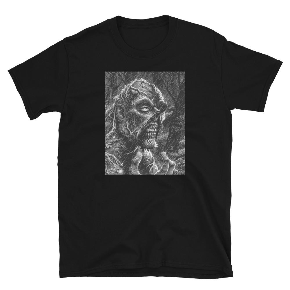 SWAMP THING, DC, HORROR MOVIE PRINTED T-Shirt Mens Womens Tees Top Tops Tee