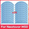 Fit For ( Neatsvor M50 ) Mop Cloths Rag Robot Vacuum Cleaner Parts Accessories