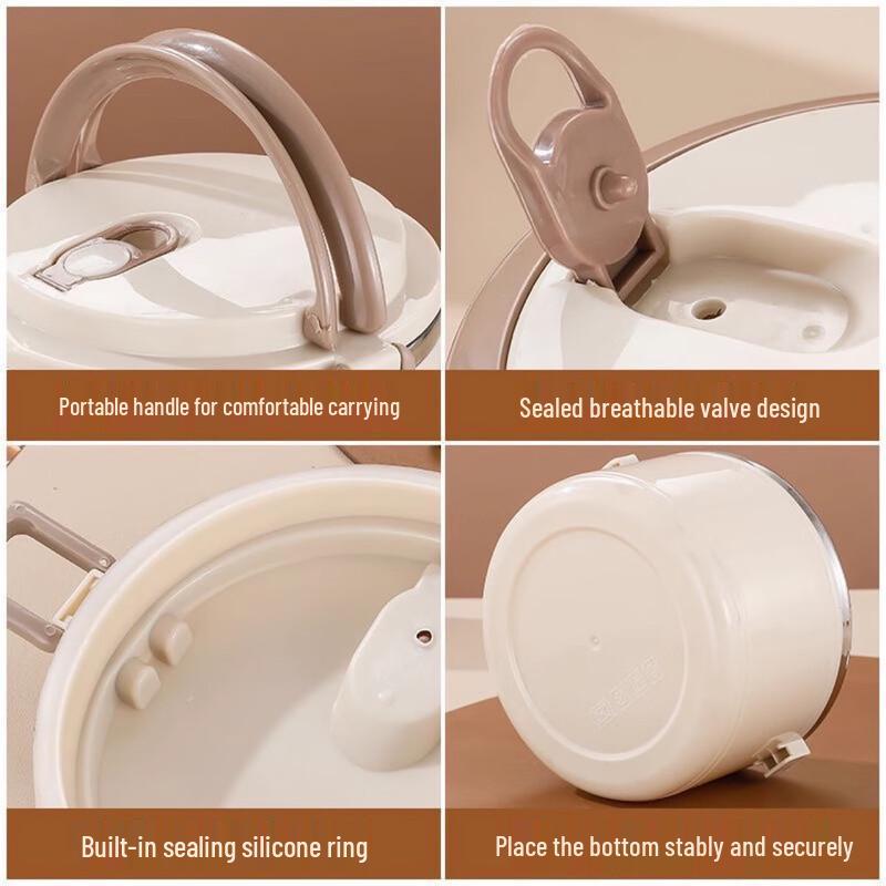 Многослойная термоланч-бокс из пищевой нержавеющей стали