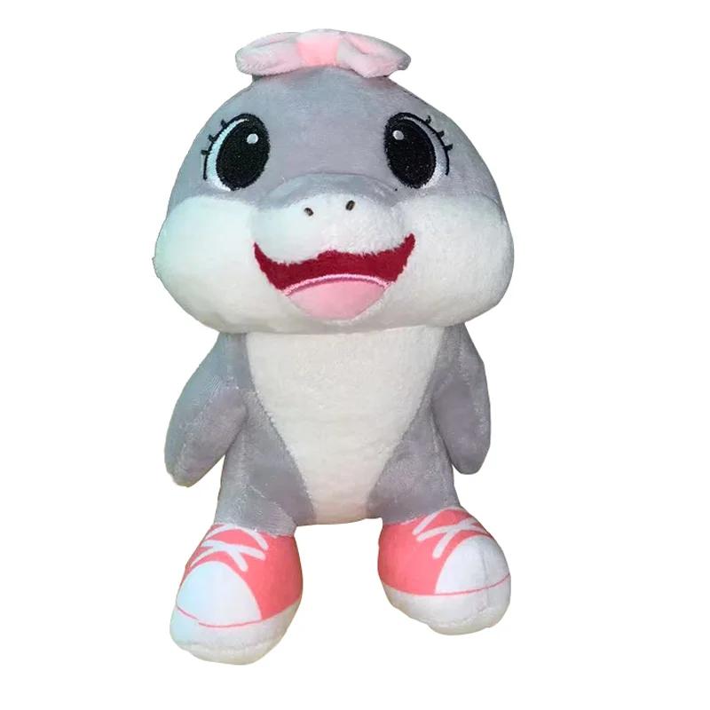 Italian Brainrot Plushie Kawaii Tung Tung Sahur Telalaero Telala Stuffed Plush Toy Shark Soft Anime Dolls Birthday Gift