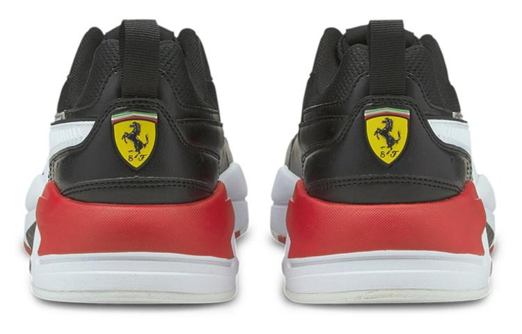 Men's Sneakers PUMA Ferrari Race X Ray 2 'Black White Red'