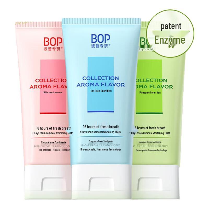 Bop Scented Fresh Toothpaste Triple Pack