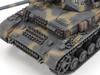 Tamiya Scale Limited Product немецкий Panzer IV G Type ранний выпуск набор для гоночного мотоцикла русский передний пластик модель 25209 1/35
