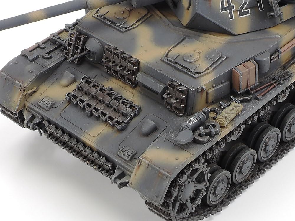 Tamiya Scale Limited Product немецкий Panzer IV G Type ранний выпуск набор для гоночного мотоцикла русский передний пластик модель 25209 1/35