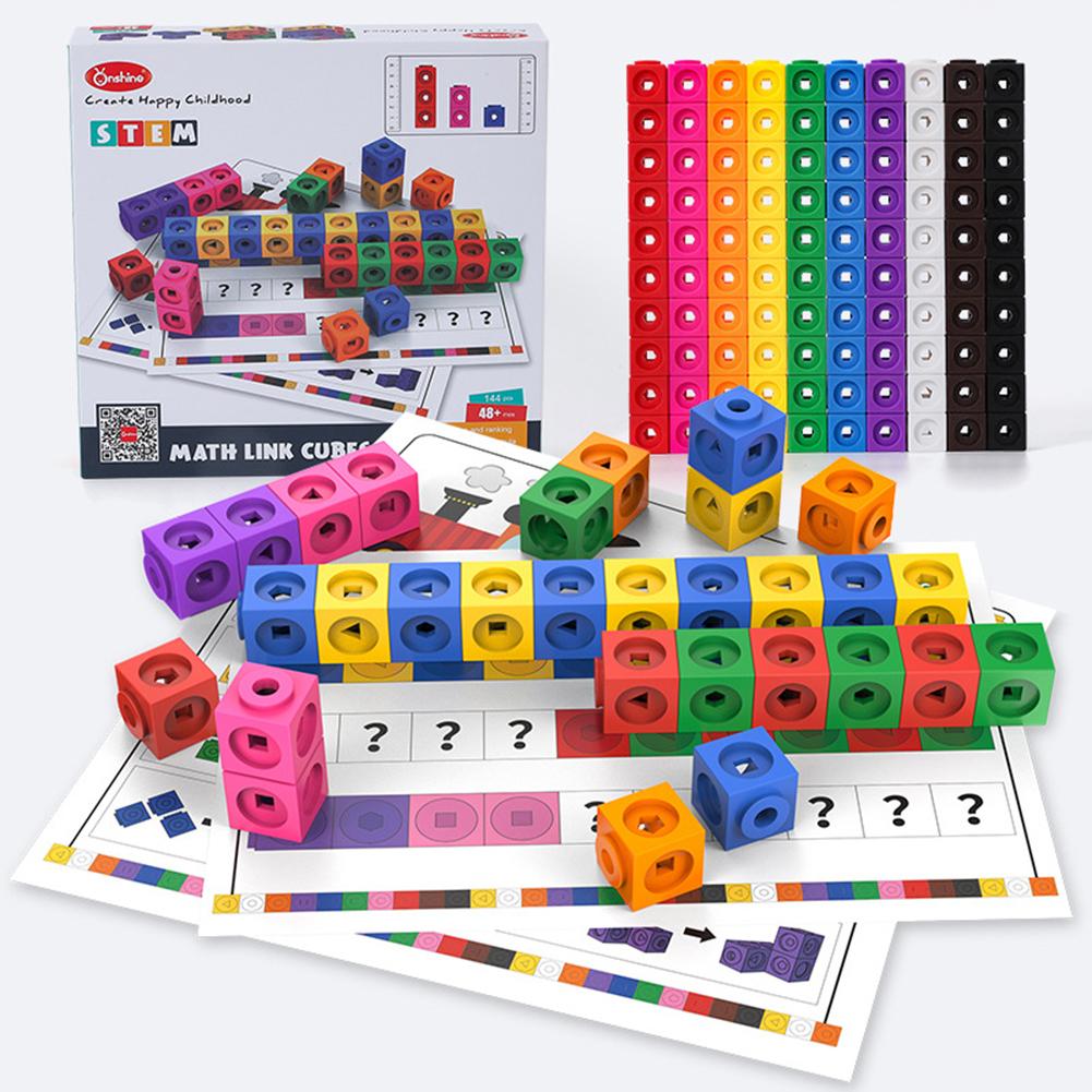 Digital Cube Building Block Assembling Inserting Toys For Children Inspiration