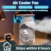 New 3-in-1 Fan, Air Conditioner, Mini Home Air Cooler, LED Night Light, Portable Humidifier, Air Conditioning Fan, Office and Ho