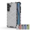For Samsung Galaxy A55 5G Case Samsung Galaxy A05S A05 A15 A25 A35 A55 5G Cover Honeycomb Shockproof TPU Armor PC Phone Case