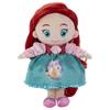 Takara Tomy Arts Disney Character My Friend Princess Hair Makeup Plush Doll Sparkly Dress Up Ariel Height 20cm Approx.