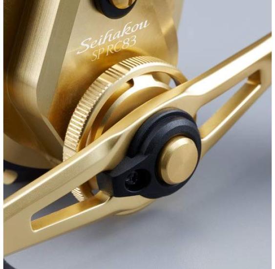 SHIMANO Морской лещ Чину Seihakou SP RC83 для спиннинга на рифе, 19, Золотой, Правый,