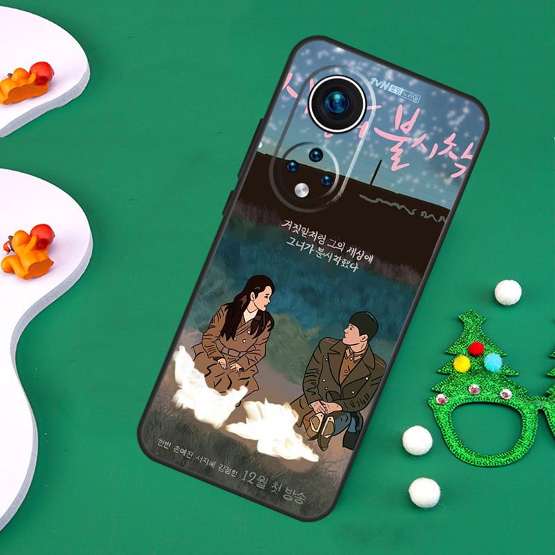 Чехол 'Аварийная посадка любви' для Honor Magic 7 5 6 Lite 50 70 90 200 Pro X9c X9b X9a X8a X7a X6a X8 X9 X8b