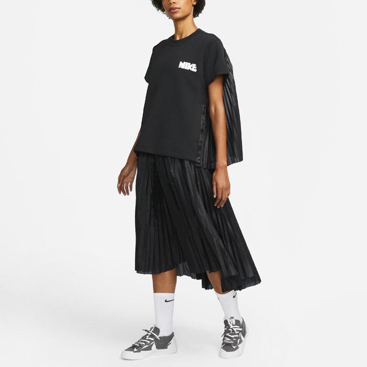Nike X Sacai Плиссированная юбка миди CZ4683-010
