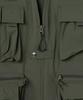 Musinsa Standard [City Leisure] Utility Fishing Vest [Khaki]