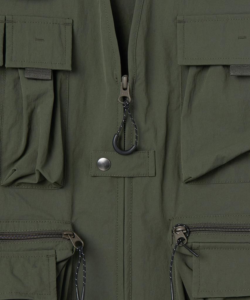 Musinsa Standard [City Leisure] Utility Fishing Vest [Khaki]