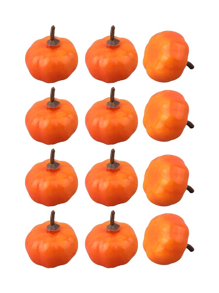 Ремесло Искусственная Мини Тыква Сделай Сам Фермерский Дом Урожай