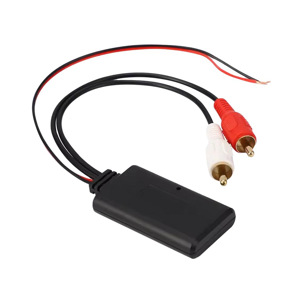 Bluetooth-приемник для автомобиля с шумоподавлением RCA Bluetooth беспроводной музыкальный BT-приемник автомобильная аудиосистема U6O0
