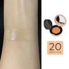 Cezanne Cushion Foundation 20 Natural Ochre 11g SPF50 PA++++ Radiant Skin Foundation 1pc