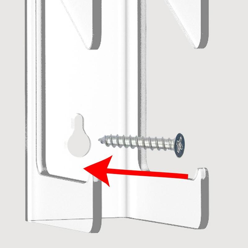 Настенная подставка для игрового контроллера IPLAY для PS5/PS4/Xbox/Switch, держатель для наушников