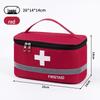 Luke Portable Outdoor First Aid & Medicine Storage Travel Bag