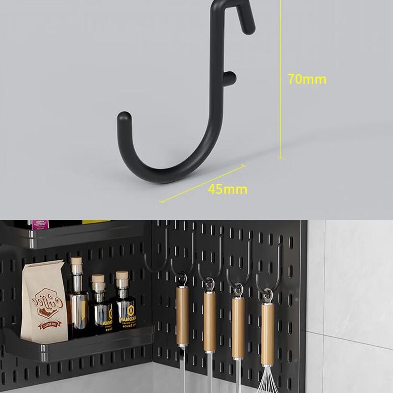 Mi Ling Clip-on Desktop Pegboard Organizer
