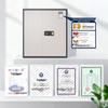 Guub G208-LF1 Fingerprint Password Confidential Office Safe