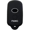 Rpkey Silicone Keyless Entry Remote Control Key Fob Cover Case protector Replacement Fit For 1999-2009 Toyota 4Runner 2001-2008 Toyota Sequoia