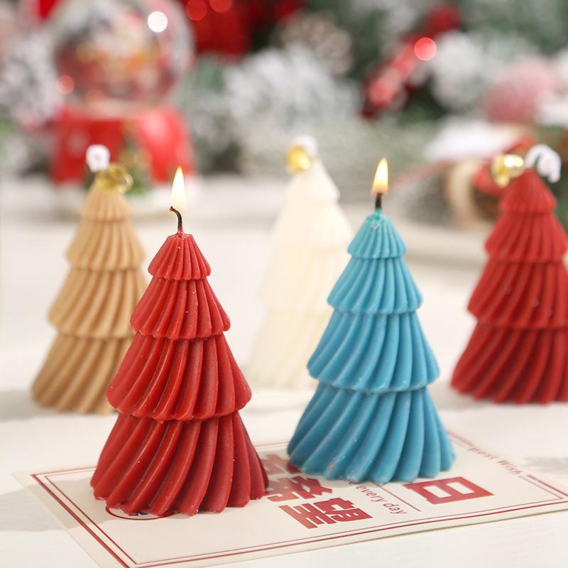 Подарочная коробка со свечами для ароматерапии: Свадьба, Рождество, Декор для дома, Сувенир ручной работы