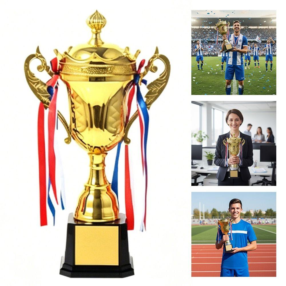 Metal Cup Trophy Cup Multi Size Prize Cup Awards Metal Model Award Cup School Rewarding