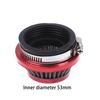 1 Piece Push Mini Moto Pocket Bike Atv Quad Motorcycle Parts Universal 35Mm-60Mm Air Filter Clearner For Gas Motorized Bicycle