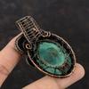 Tree Of Life Malachite Pendant Copper Wire Wrapped Pendant Tree Of Life Jewelry Handmade Gemstone Pendant Copper Wire Wrap Jewelry For Gift