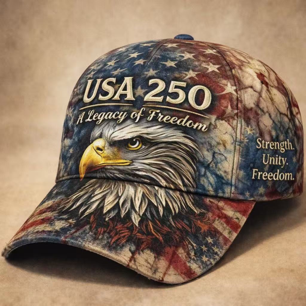 Hot-selling baseball cap D printing hat cap visor hat men's and women's digital printing baseball cap