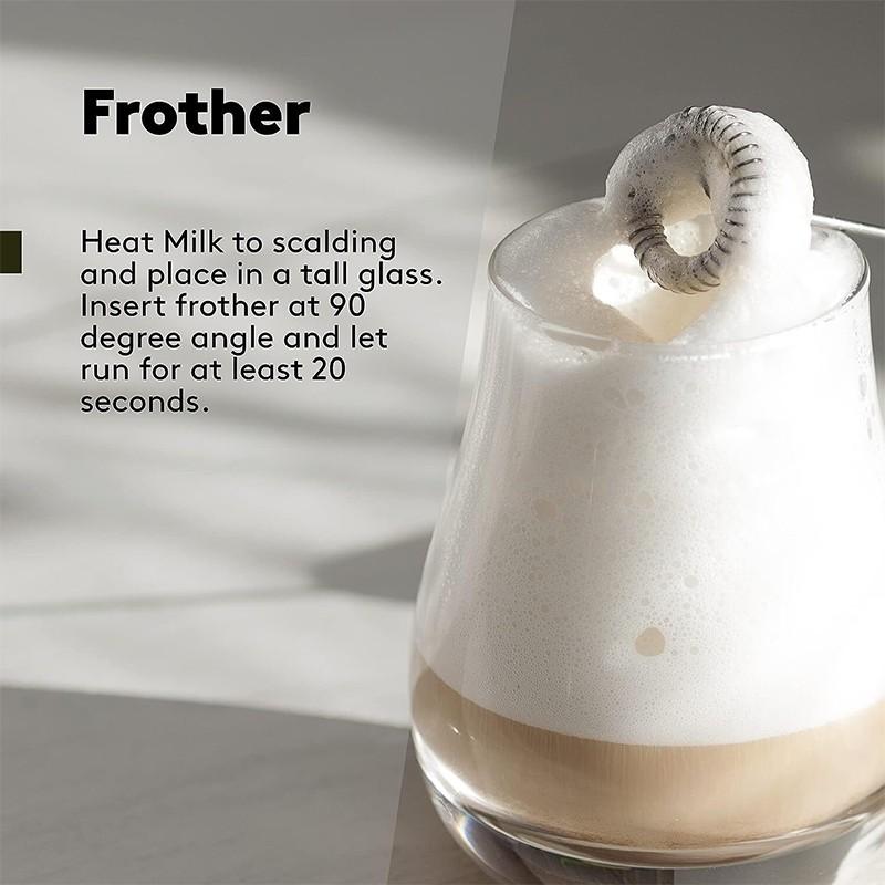 Электрический венчик 3-в-1, 3 регулируемых скорости, электрический бытовой венчик для яиц, ручной мини-пенопласт, миксер