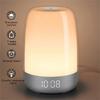 Sunrising Alarm Clock Option Bedsides Table Lamp With Customizable Color Wake Up Naturally Every Morning