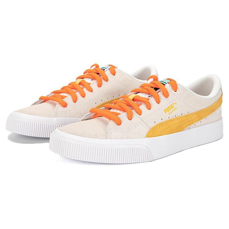 Puma Замшевые кеды для скейтбординга Nitro с низким верхом, унисекс, желтые 386082-11