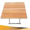 ZISIZ Foldable Portable Square Table