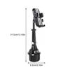 Height Adjustable Cell Phone Bracket Car Cup Holder Mount Cradle Stand Universal